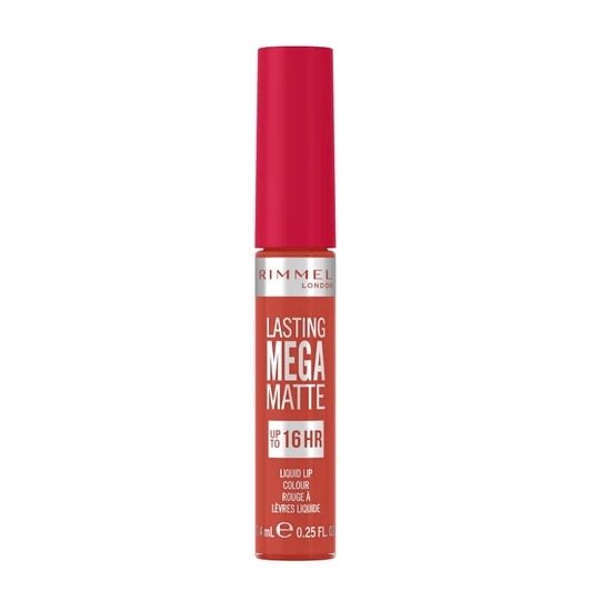 Rimmel Lasting Mega Matte 16Hr Liquid Lipstick 920 Scarlet Flames