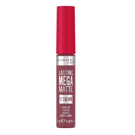 Rimmel Lasting Mega Matte 16Hr Liquid Lipstick 900 Ravishing Rose