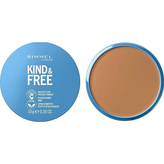 Rimmel Kind & Free Natural Finish Pressed Powder
