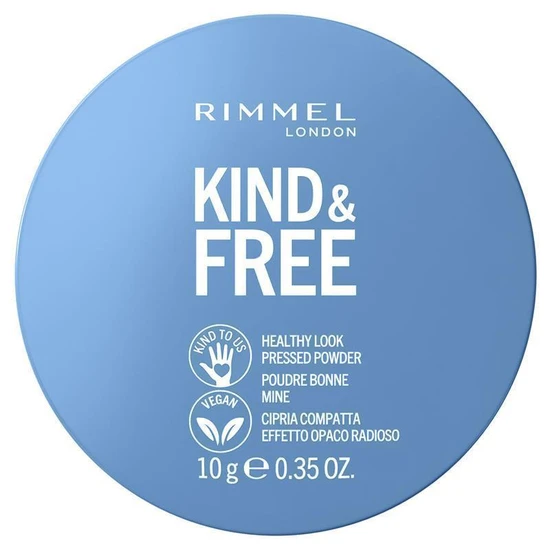 Rimmel Kind & Free Natural Finish Pressed Powder