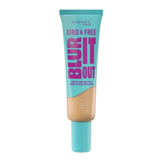 Rimmel Kind & Free Blur It Out Foundation 410 Latte