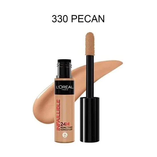 L'oreal Paris Infallible More Than Concealer 330 Pecan