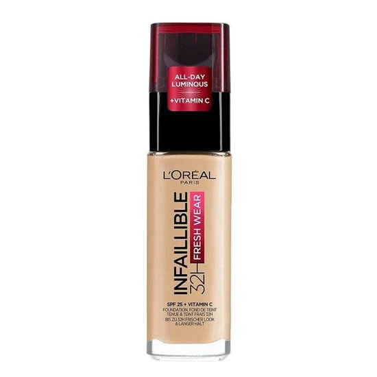 L'oreal Paris Infaillible 32Hr Fresh Wear Foundation 245 Golden Honey
