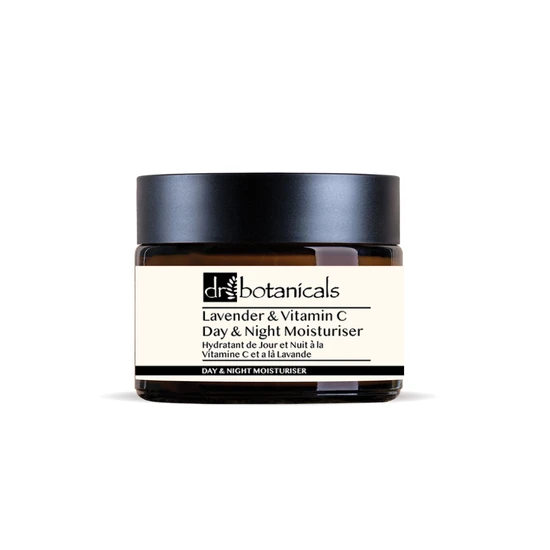 Dr Botanicals Lavender & Vitamin C Day & Night Moisturiser
