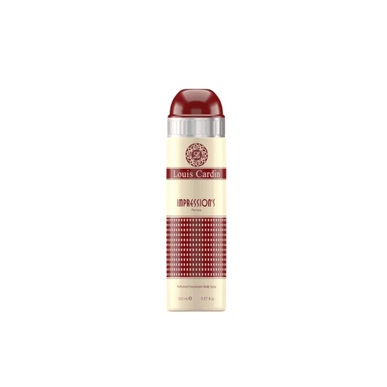 Louis Cardin Impression's Deodorant Spray