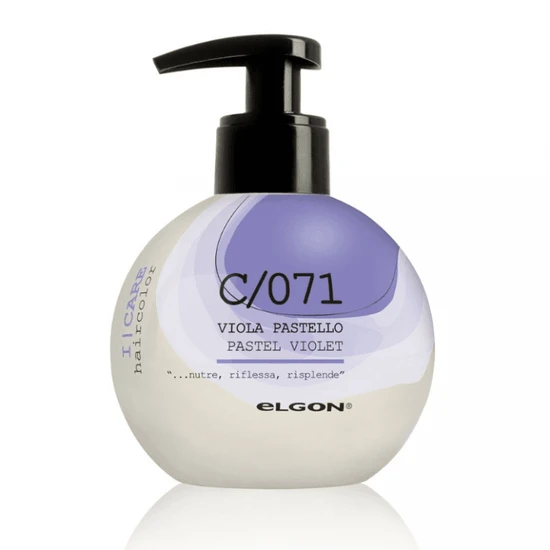 Elgon I Care Pastel Violet C071 Colour Conditioner