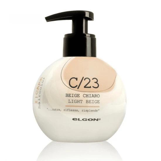 Elgon I Care C/23 Light Beige Colour Conditioner