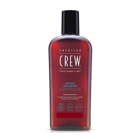 American Crew Hair & Scalp Detox Shampoo