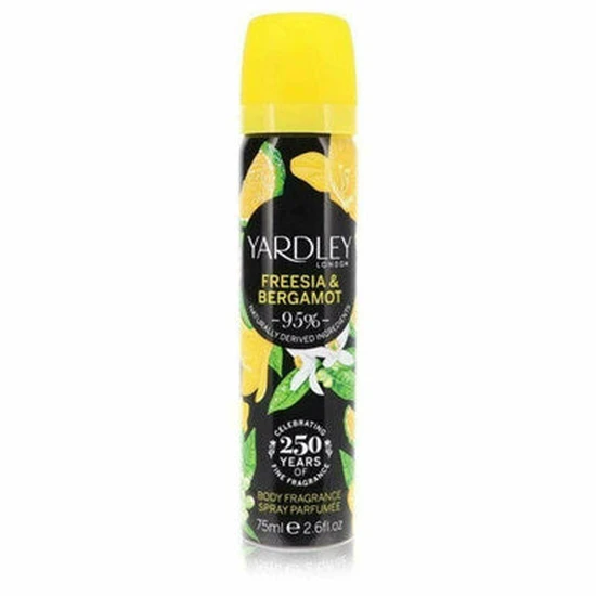 Yardley Freesia & Bergamot Body Spray