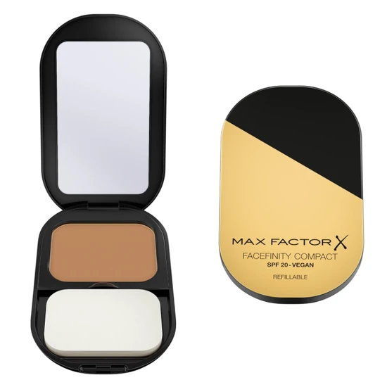 Max Factor Facefinity Compact Powder Foundation SPF 20 Vegan