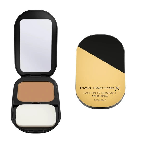 Max Factor Facefinity Compact Powder Foundation SPF 20 Vegan