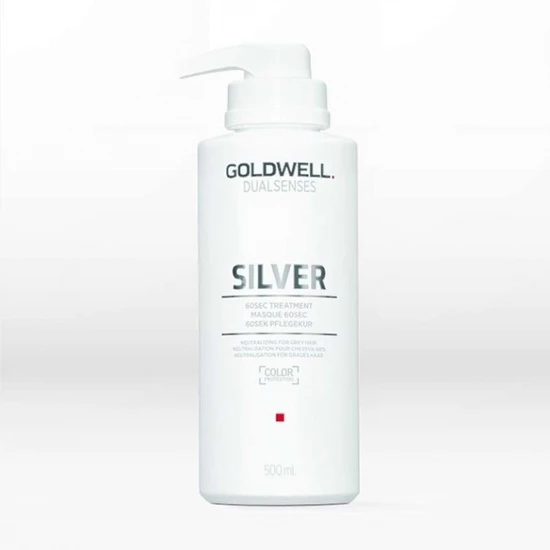 Goldwell Dualsenses Silver 60sec Treatment Masque