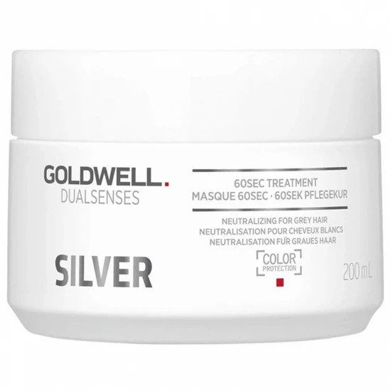 Goldwell Dualsenses Silver 60 Sec. Treatment