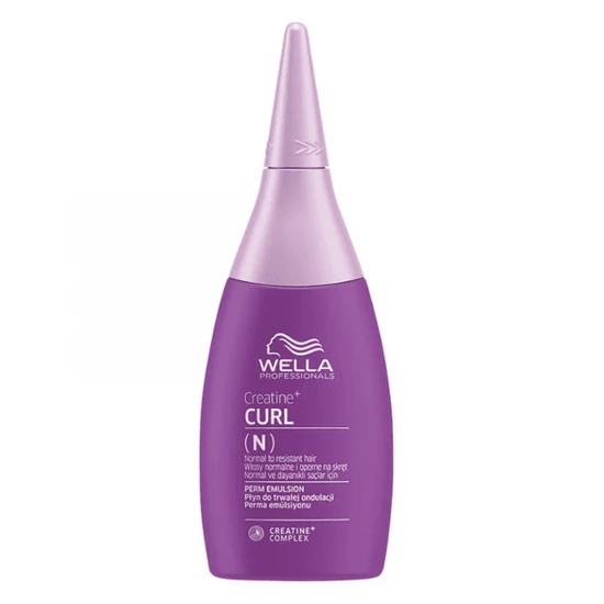 Wella Creatine+ Curl Natural To Resistant Hair