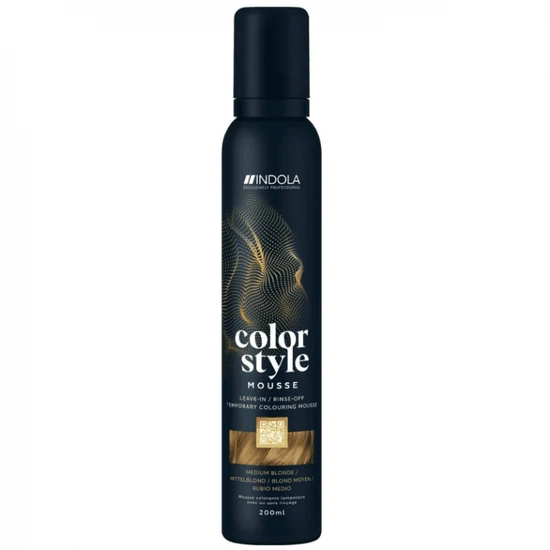 Indola Colour Mousse
