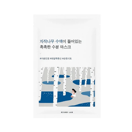 Round Lab Birch Juice Moisturising Sheet Mask