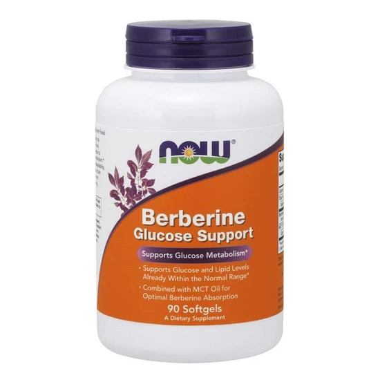 NOW Foods Berberine Glucose Support