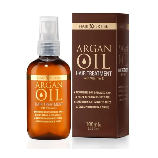 Hair Xpertise Argan Oil For Hair Treatment