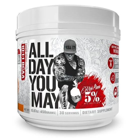 5% Nutrition AllDayYouMay Legendary Series Push Pop