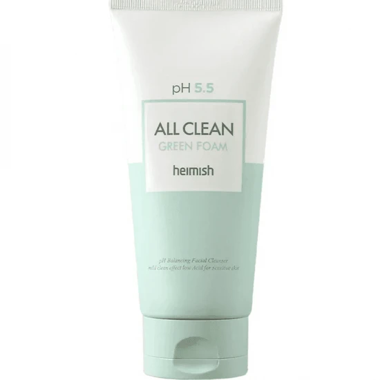 Heimish All Clean Green pH Balancing Facial Cleanser Foam