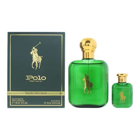 Ralph Lauren Polo Green Gift Set