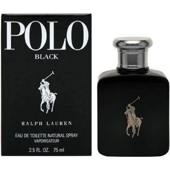 Ralph Lauren Polo Black Eau De Toilette 75Ml