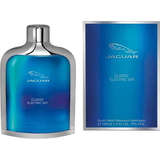 Jaguar Classic Electric Sky Eau De Toilette
