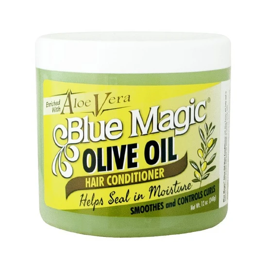 Blue Magic Olive Oil Leave-in Styling Conditioner