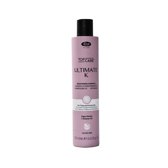 Lisap Top Care Ultimate K Maintaining Shampoo