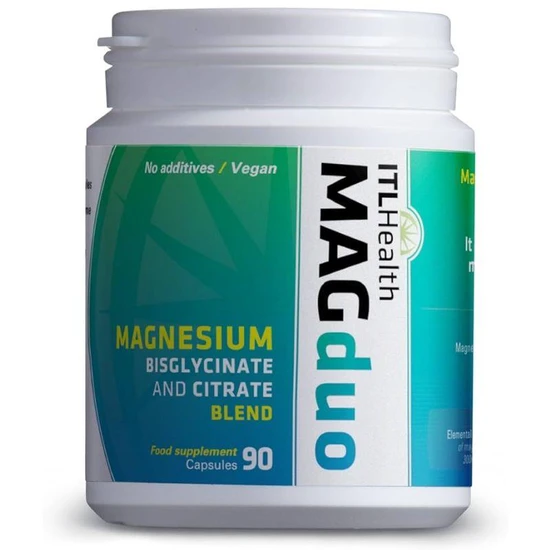 Mag365 MAGduo Magnesium Bisglycinate & Citrate Caps