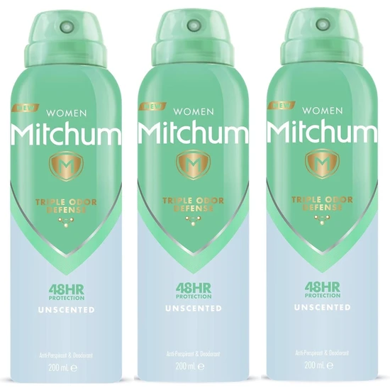 Mitchum Women Deodorant Spray