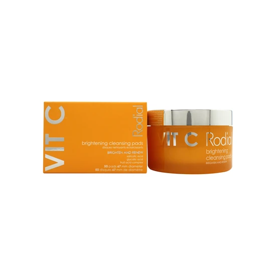 Rodial Vit C Brightening Cleansing Pads