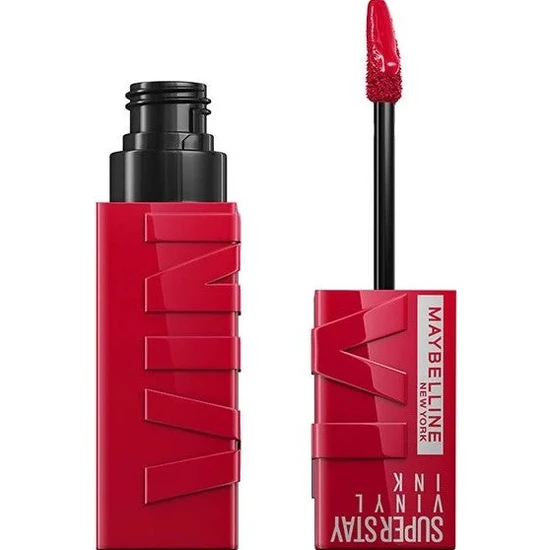 Maybelline Superstay Vinyl Ink Liquid Lipstick Wicked