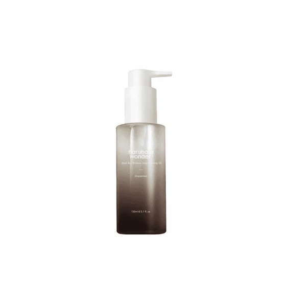 Haruharu Wonder Black Rice Moisture Deep Cleansing Oil