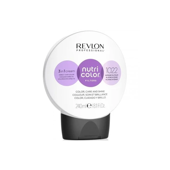 Revlon Nutri Colour 3 In 1 Cream 1012 Mauve Blonde