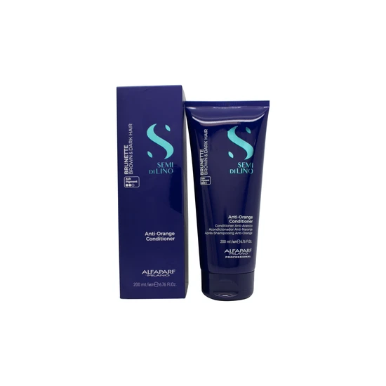 Alfaparf Semi Di Lino Brunette Anti-Orange Conditioner For Brown & Dark Hair