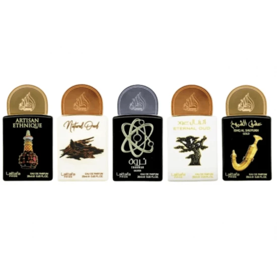 Lattafa Pride Collection No. 2 Eau De Parfum Fragrance Gift Set