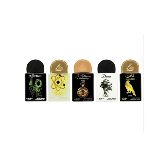 Lattafa Pride Eau De Parfum Gift Set Collection No.1