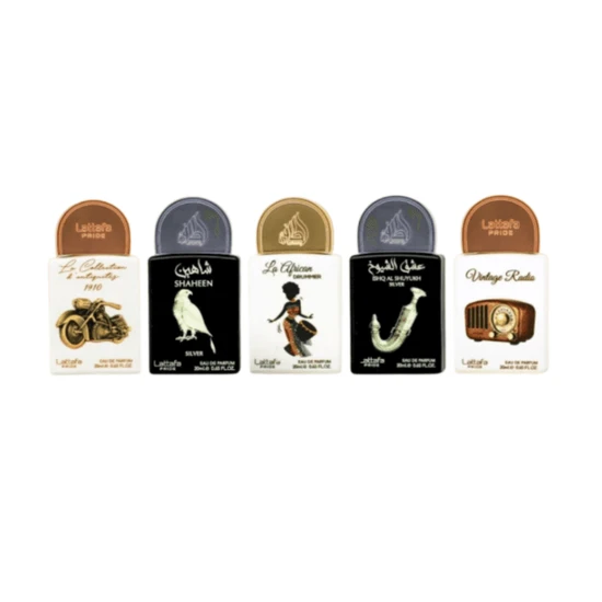 Lattafa Pride Collection No. 5 Eau De Parfum Gift Set