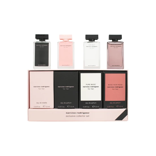 Narciso Rodriguez Miniatures Women's Perfume Gift Set