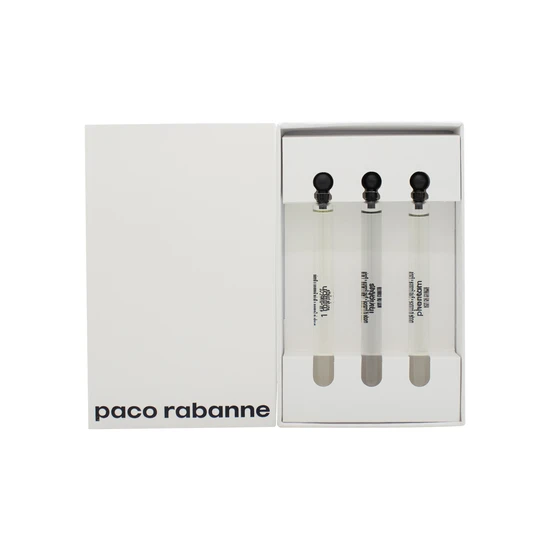 Paco Rabanne Miniature Set Eau De Toilette For Men