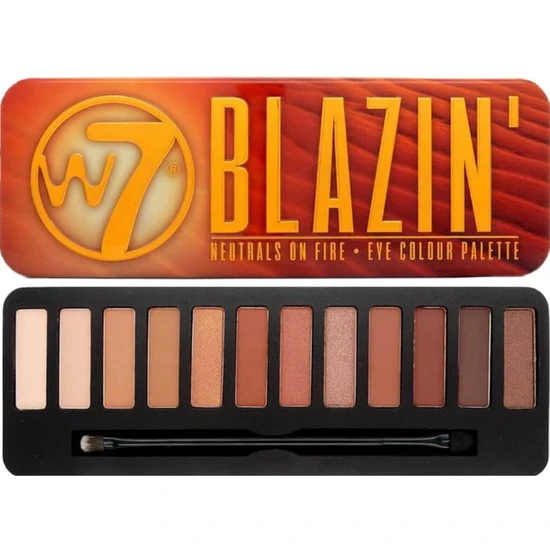 W7 Blazin' Eye Colour Palette