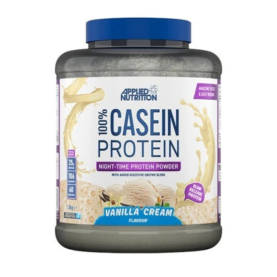Applied Nutrition 100% Casein Protein Vanilla Cream 1800G
