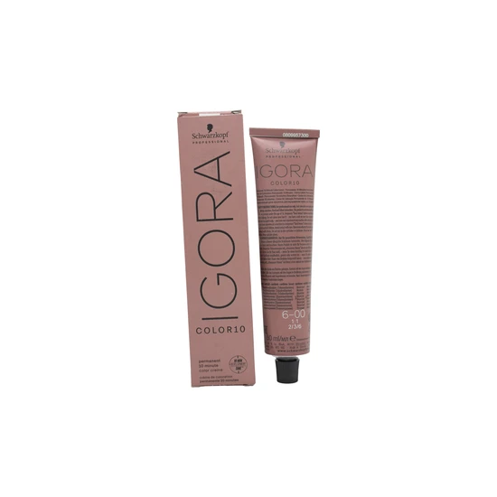 Schwarzkopf Igora Colour 10 Hair Colour Full Range 60Ml / 6-00