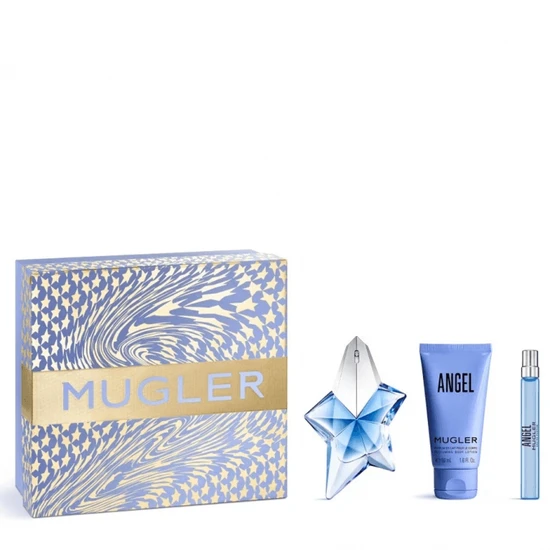 Mugler Angel Eau De Parfum Gift Set 50Ml
