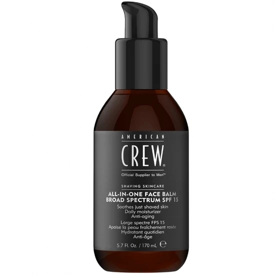 American Crew All-In-One Face Balm SPF 15