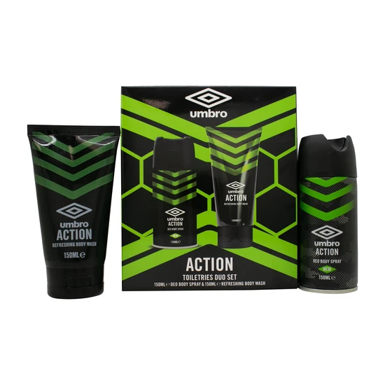 Umbro Action For Him Gift Set