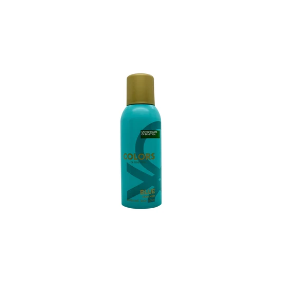 United Colors Of Benetton Colours De Benetton Blue Deodorant Spray