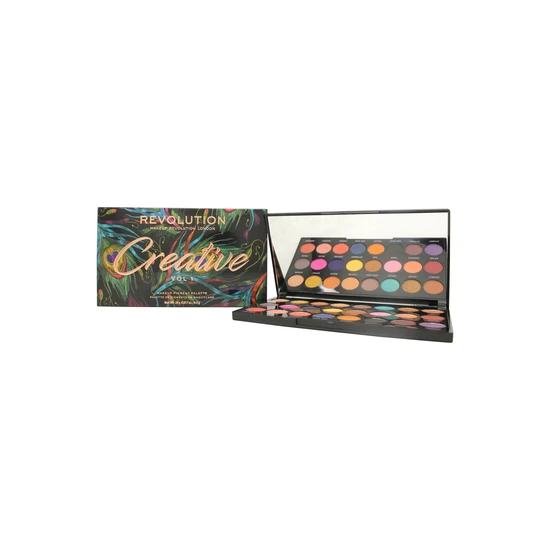 Revolution Creative Volume 1 Makeup Pigment Palette