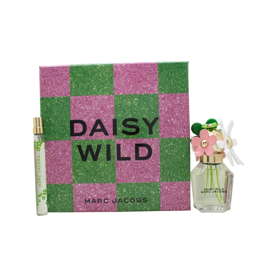 Marc Jacobs Daisy Wild Women's Perfume Gift Set 50ml Eau De Parfum + 10ml Eau De Parfum